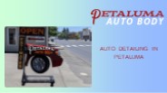 Auto Body Shop Petaluma