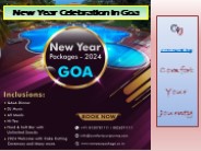 Goa New Year Packages 2024