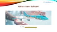 Galileo Travel Software