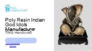 Poly Resin Indian God Idols Manufacturers in Delhi