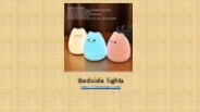 bedside pendant lights