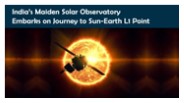 India’s Maiden Solar Observatory Embarks on Journey to Sun-Earth L1 Point