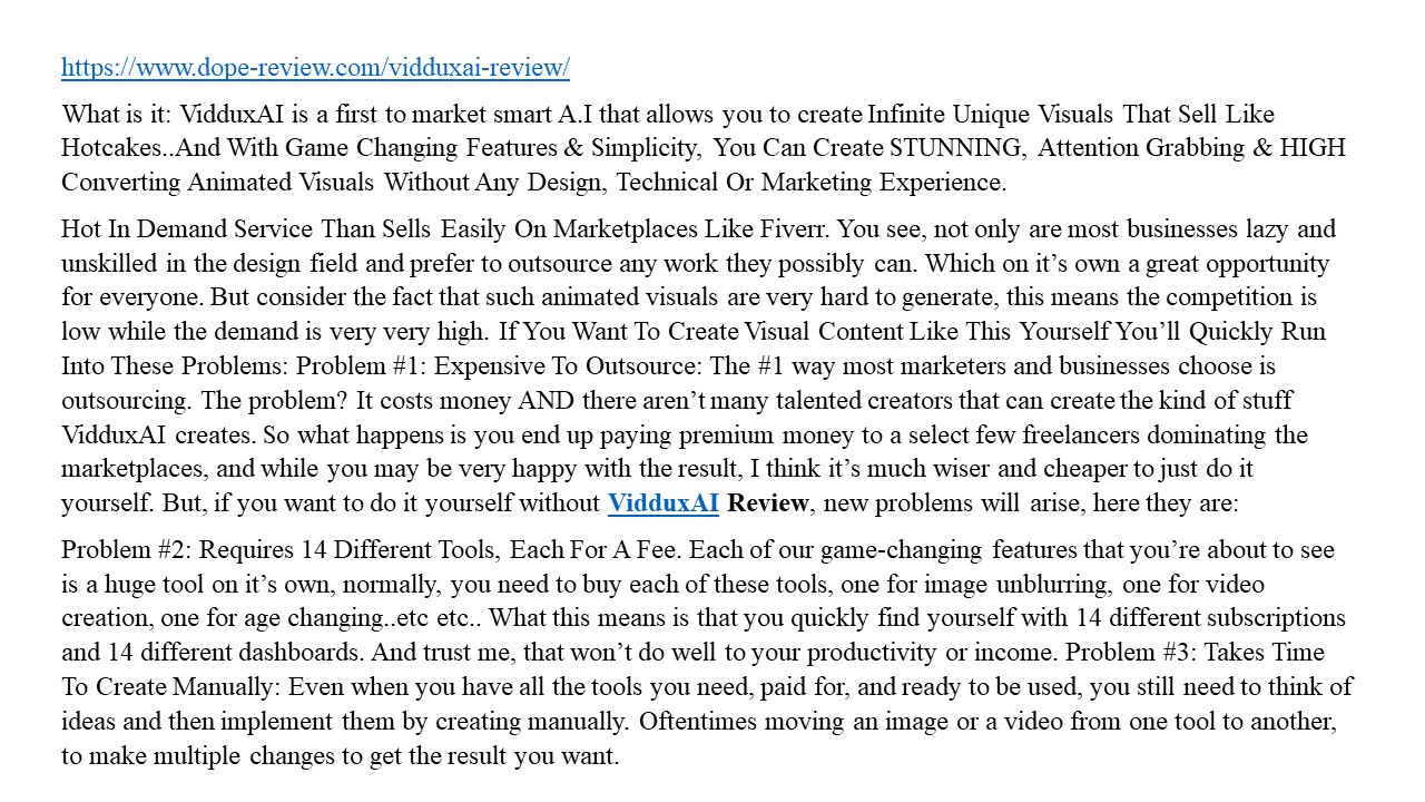 presentation player overlay