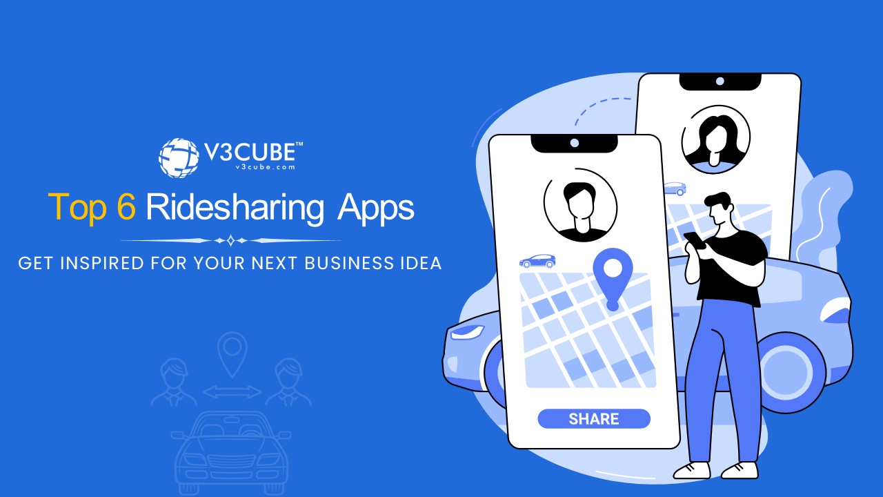 Top Six Ridesharing Apps