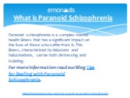 What-is-Paranoid Schizophrenia