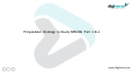 Preparation Strategy to Study MRCOG Part 1 & 2