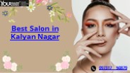 Best Salon in Kalyan Nagar
