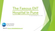 Famous ENT Hospital in Pune