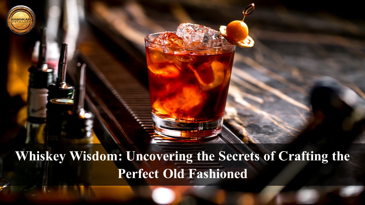 Cocktail Mastery: Crafting the Ultimate Old Fashioned