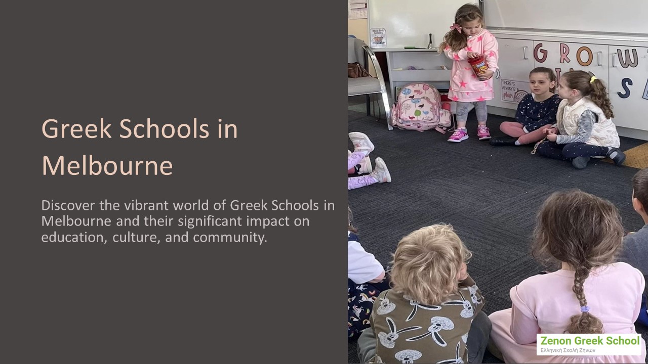 Greek Schools in Melbourne
