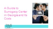Best Surrogacy Centre in Georgia