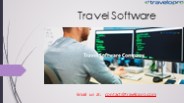 Travel Software