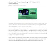 Elevate Your Visual Storytelling with VidduxAI's AI Enhancements