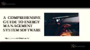 A Comprehensive Guide to Energy Management System Software
