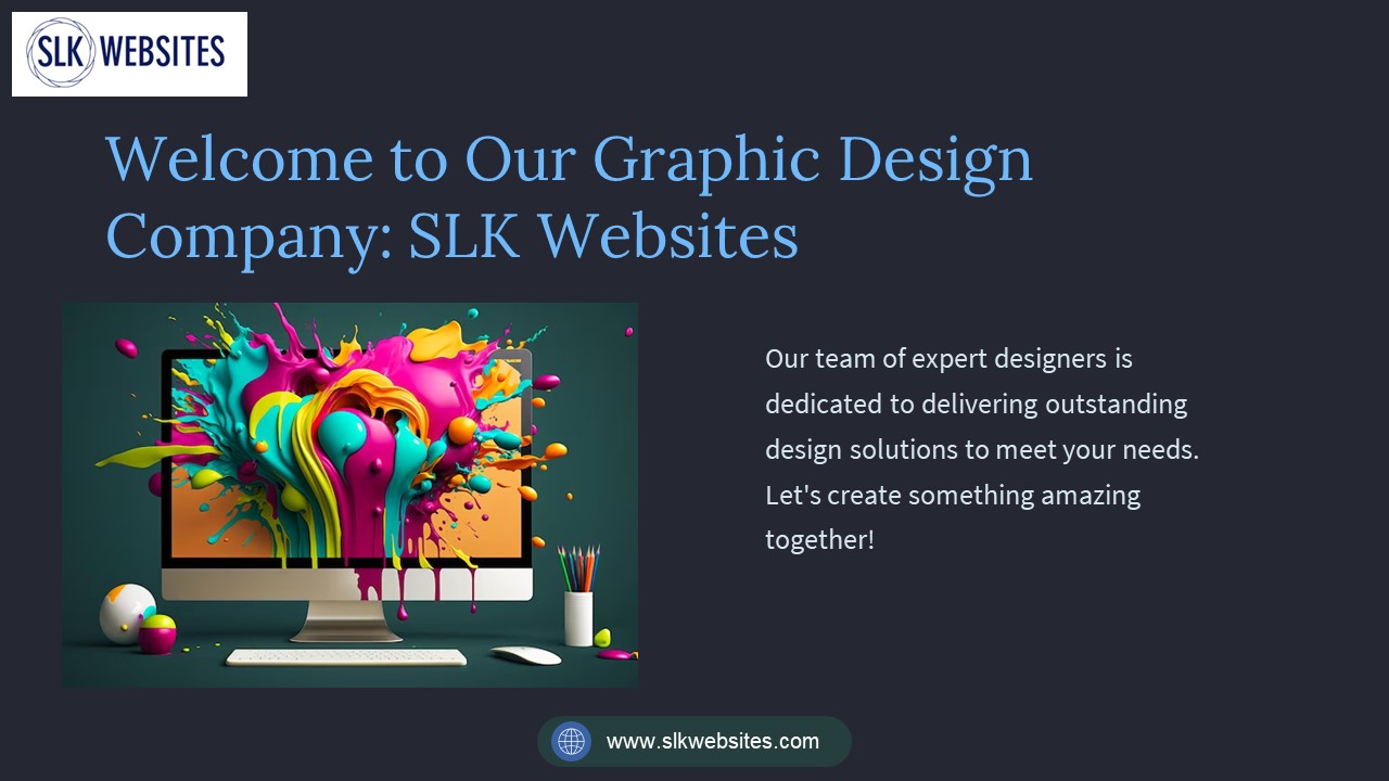 Best Graphic Design Company SLK Websites