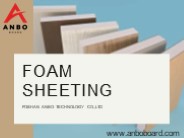 Foam Sheeting