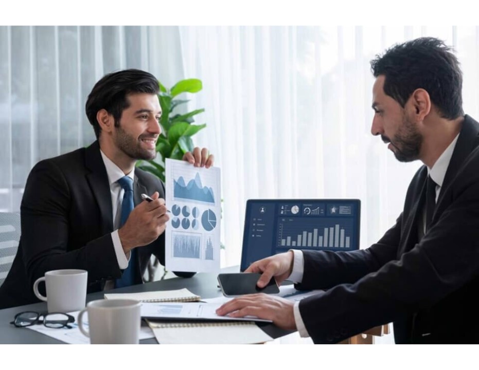 presentation player overlay