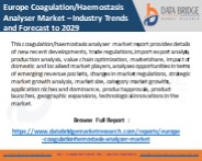 Europe Coagulation Haemostasis Analyser Market
