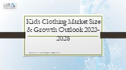 Kids Clothing