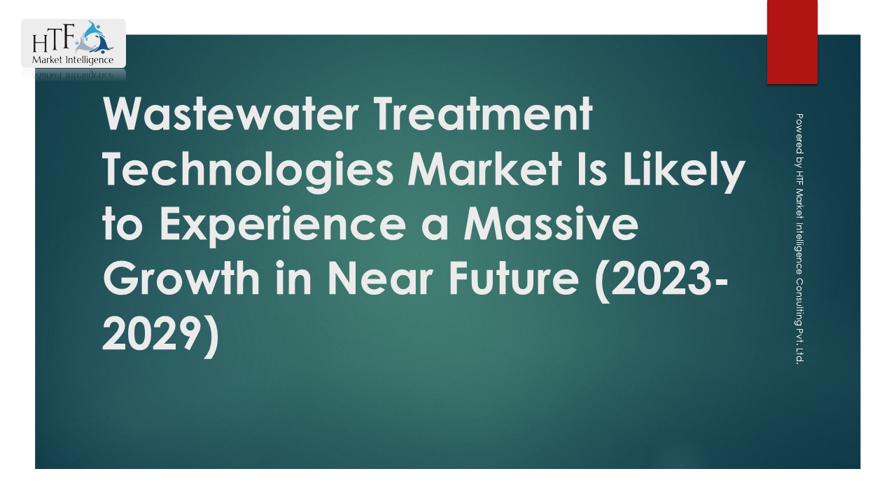 Wastewater Treatment Technologies