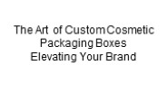 The Art of Custom Cosmetic Packaging Boxes