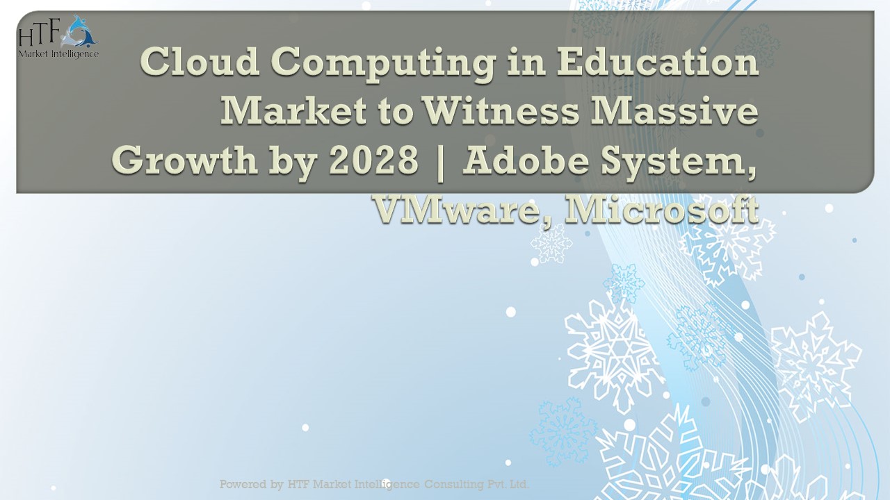 Cloud Computing in Education Market