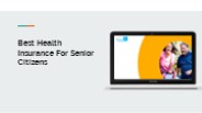 Best Health Insurance For Senior Citizens