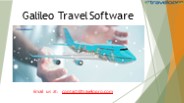 Galileo Travel Software