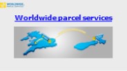 Send Parcel to South Africa