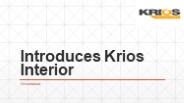 Krios interior Design Company