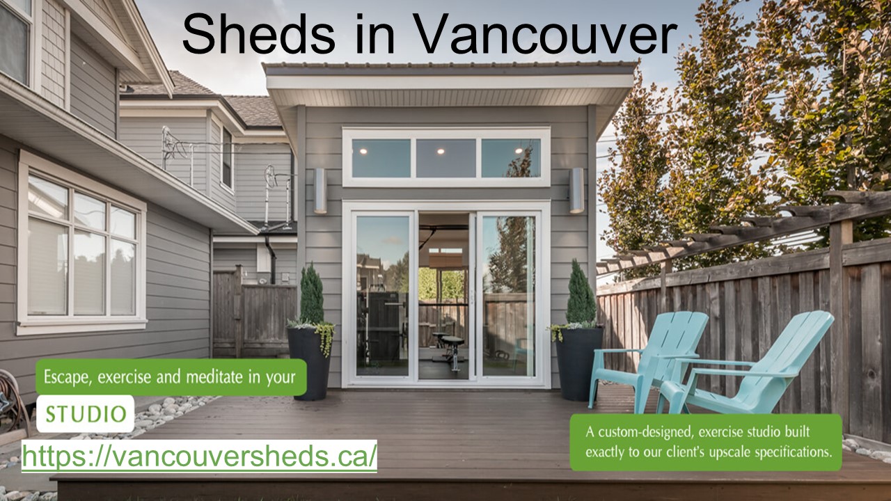 Storage sheds in Vancouver