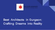 Best Architects In Gurgaon (1)