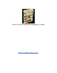 Affiliate Marketing Mastery Review