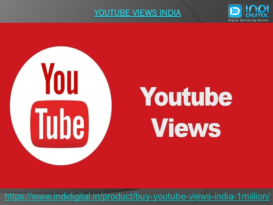 youtube views india