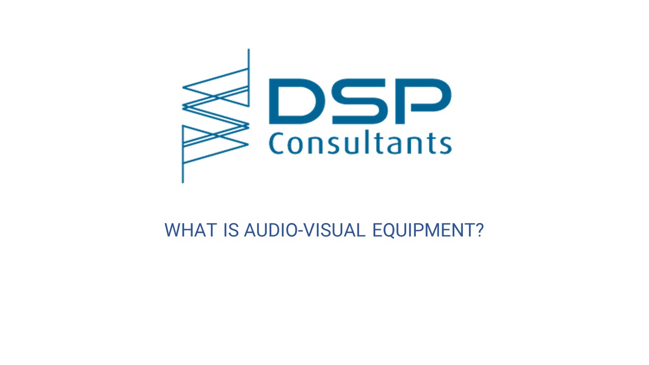 AUDIO-VISUAL EQUIPMENT