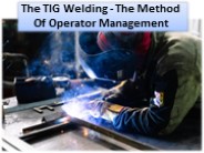 Beginning The Process Of TIG Welding Machine