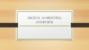 Digital Marketing Overview