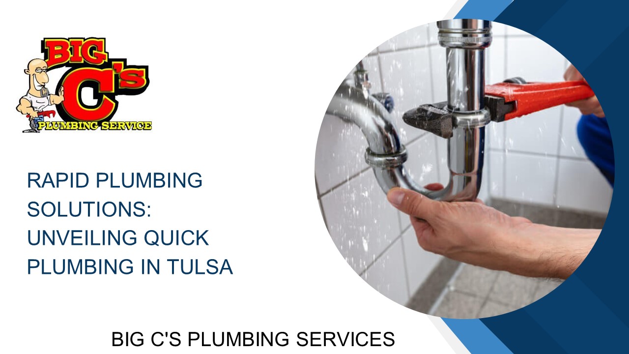 Rapid Plumbing Solutions Unveiling Quick Plumbing in Tulsa (1)