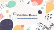 Infuse Charm and Creativity with SlideEgg's Cute Slides Templates