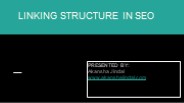 seo linking structure