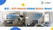 MS1 - WiFi Remote Infrared Motion Sensor