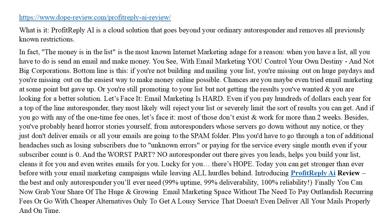 presentation player overlay