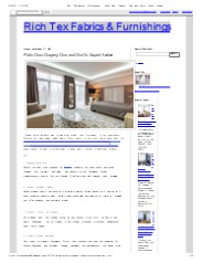 Patio Door Drapery Dos and Don'ts: Expert Advice