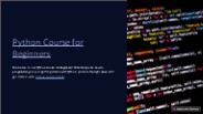 Getting Started with Python
