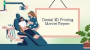 Dental 3D Printing Market Report