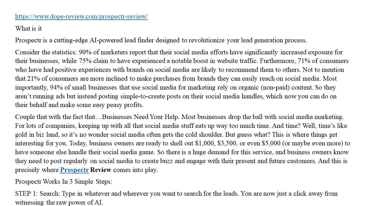 presentation player overlay