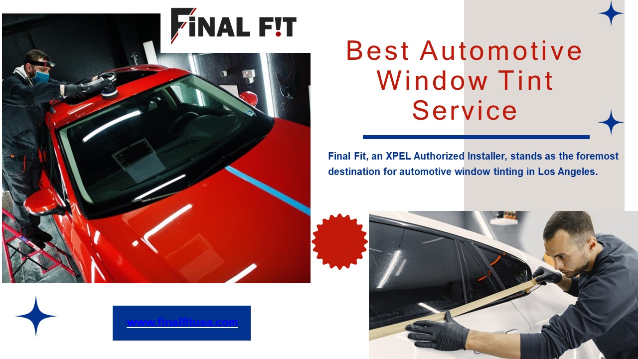XPEL Window Tint - Ultimate Automotive Enhancement