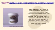 Benefits of Professional Shower Repair