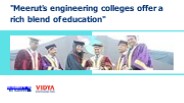 "Meerut's engineering colleges offer a rich blend of education"