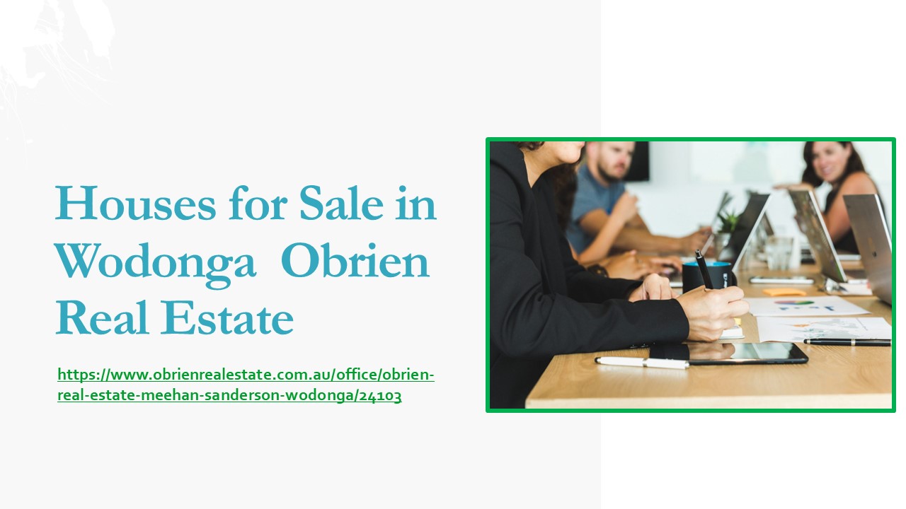 Houses for Sale in Wodonga | Obrien Real Estate